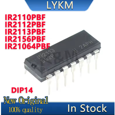 5 / CHIẾC IR2110 IR2112 IR2113 IR2156 IR2064 IR2110PBF IR2112PBF IR2113PBF IR2156PBF IR2064PBF DIP-1