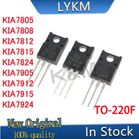 5 Chiếc Mới Chính Hãng KIA7805A KIA7808A KIA7812A KIA7815A KIA7824A KIA7905PI KIA7912PI KIA7915PI KI