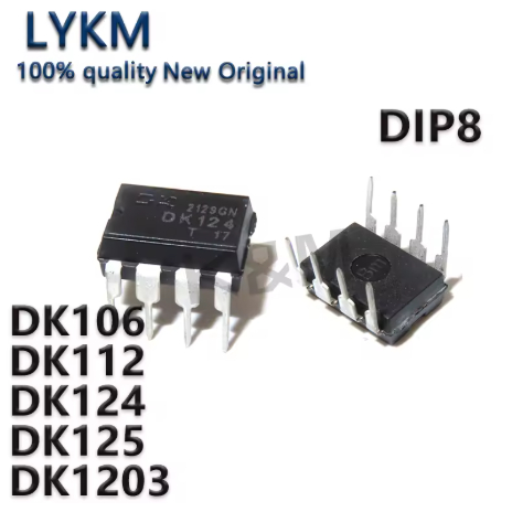 5 Chiếc Mới Chính Hãng DK106 DK112 DK124 DK125 DK1203 DK3113 DIP8 chip Nguồn Điện Chuyển Đổi Còn Hàn