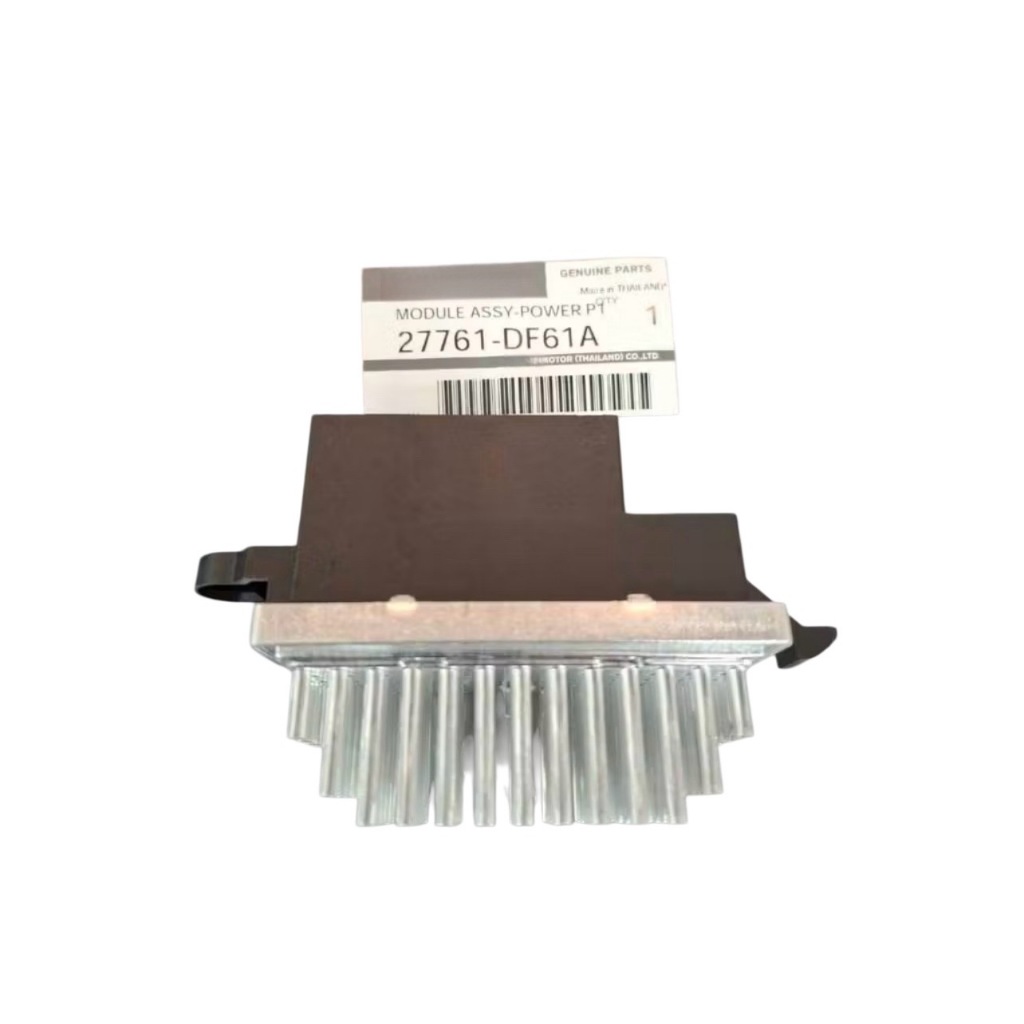Bộ điều khiển điều hòa tự động NISSAN ALMERA TURBO N18, KICKS P15 (GEN2) 27761-DF61A MODULE ASSY-POW
