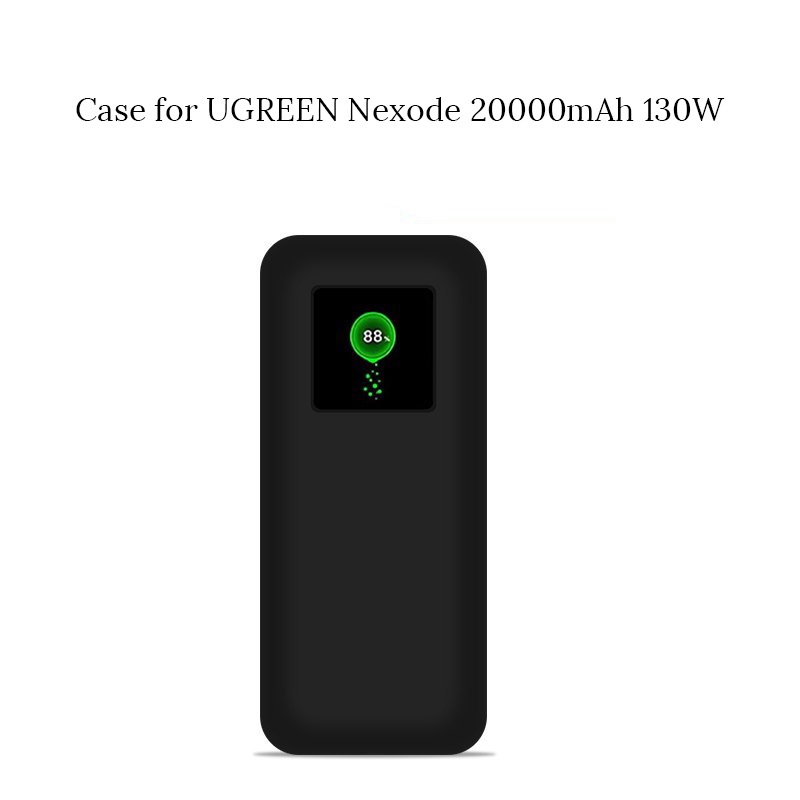 Ốp Lưng Silicon Cho UGREEN Nexode 20000mAh 130W Power Bank Chống Sốc Chống Rơi Bảo Vệ Mềm Slim Cover