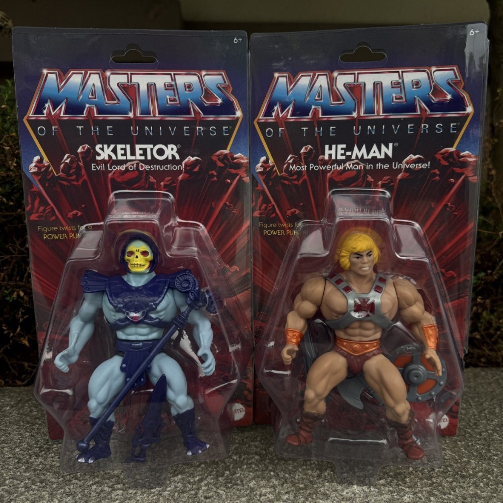 Universe Giant 80th Anniversary Doll Bộ đặc biệt Bộ sưu tập cổ điển Hình Herman Skull Toy