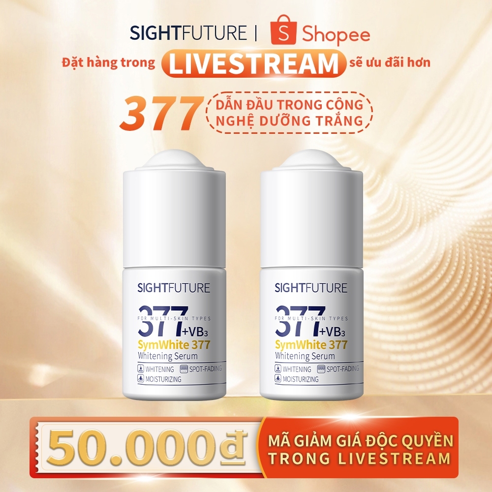 [LIVE] SIGHTFUTURE 377 SymWhite serum 18ml * 2
