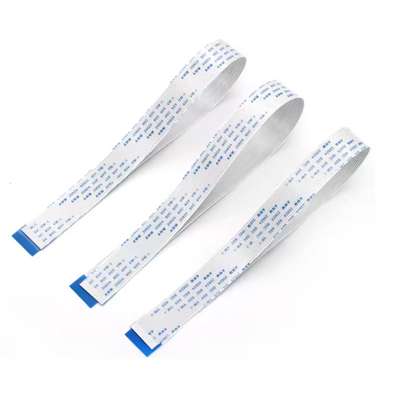 10 Chiếc Phẳng Linh Hoạt Cáp FFC FPC AWM 20624 80C 60V VW-1 FFC-0.5MM 18Pin 300mm