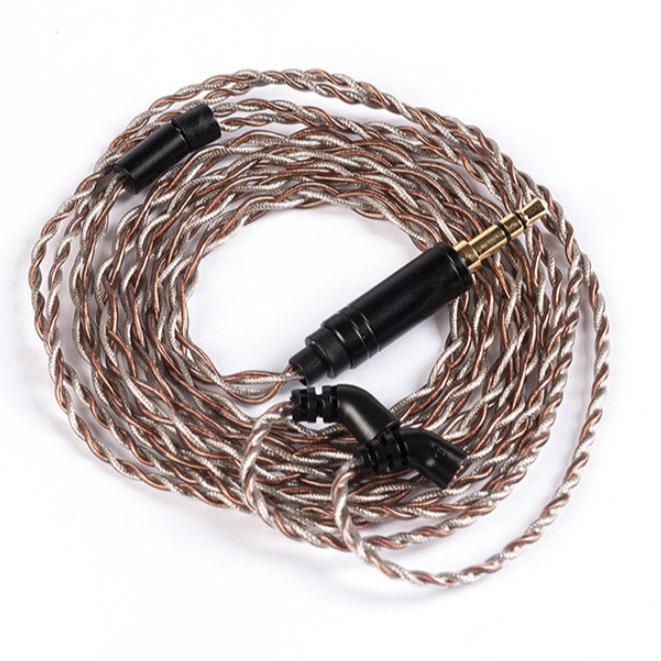 Blon BL05 bl-05 bl03 bl01 Cáp nâng cấp tùy chỉnh chính thức Cáp nâng cấp đồng mạ bạc 4 lõi