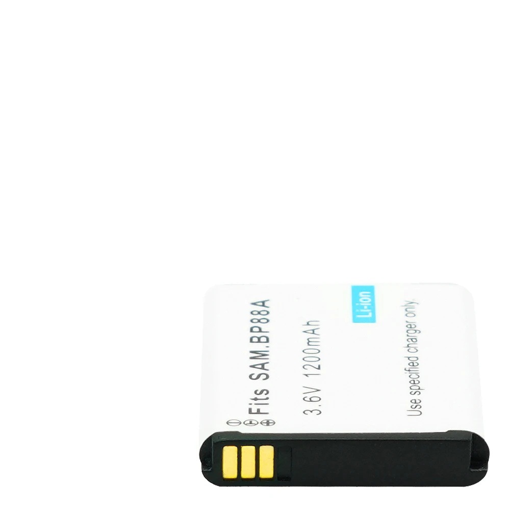 Pin máy ảnh kỹ thuật số 1200mAh BP-88A BP88A cho Samsung IA-BP88A DV200 DV300 DV300F DV305 DV305F