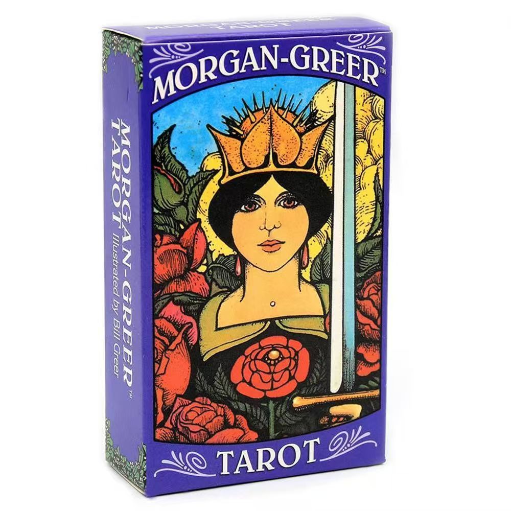 Morgan Greer Morgan Greer 12 * 7cm 78 Miếng Morgan Greer Rend-Up Bảng thủ công tiếng Anh Thẻ trò chơ