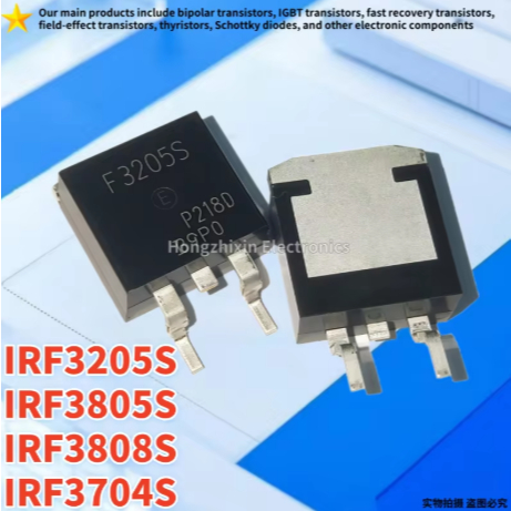 5 MỚI IRF3205S IRF3205 F3205S IRF3805S IRF3805 F3805S IRF3808S IRF3808 F3808S IRF3704S IRF3704 F3704