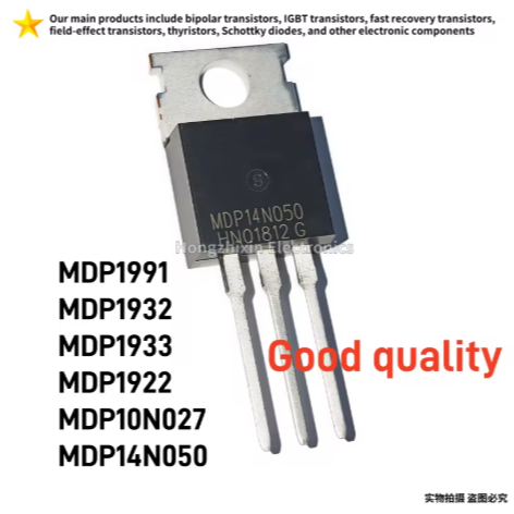 5 MỚI 100% Chất Lượng MDP1991 MDP1932 MDP1933 MDP1922 MDP14N050 14N050 MDP10N027 10N027 TO-220 MOSFE