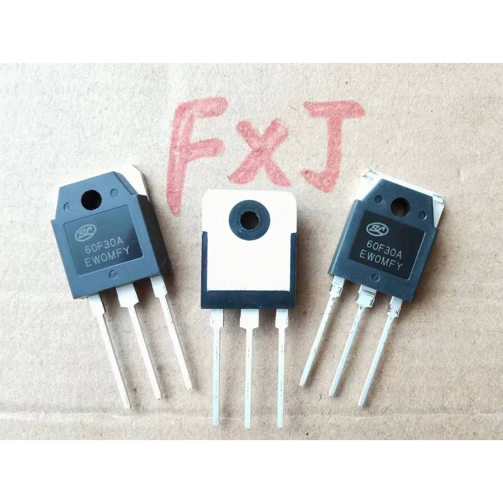 ((5 cái) SFR60F30APN 60F30A Máy hàn Diode phục hồi nhanh TO-3P 300V60A