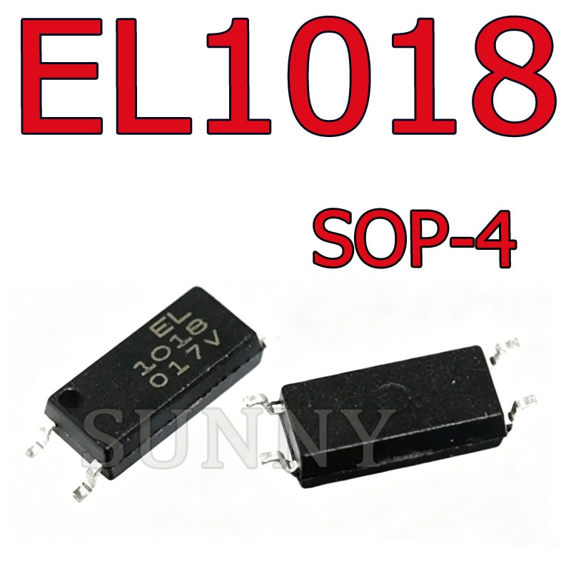 10 ~ 30 CÁI EL1018 EL1019 Optocoupler BPC1007 EL1017 Transistor Optocoupler Nhãn hiệu mới Bản vá gốc