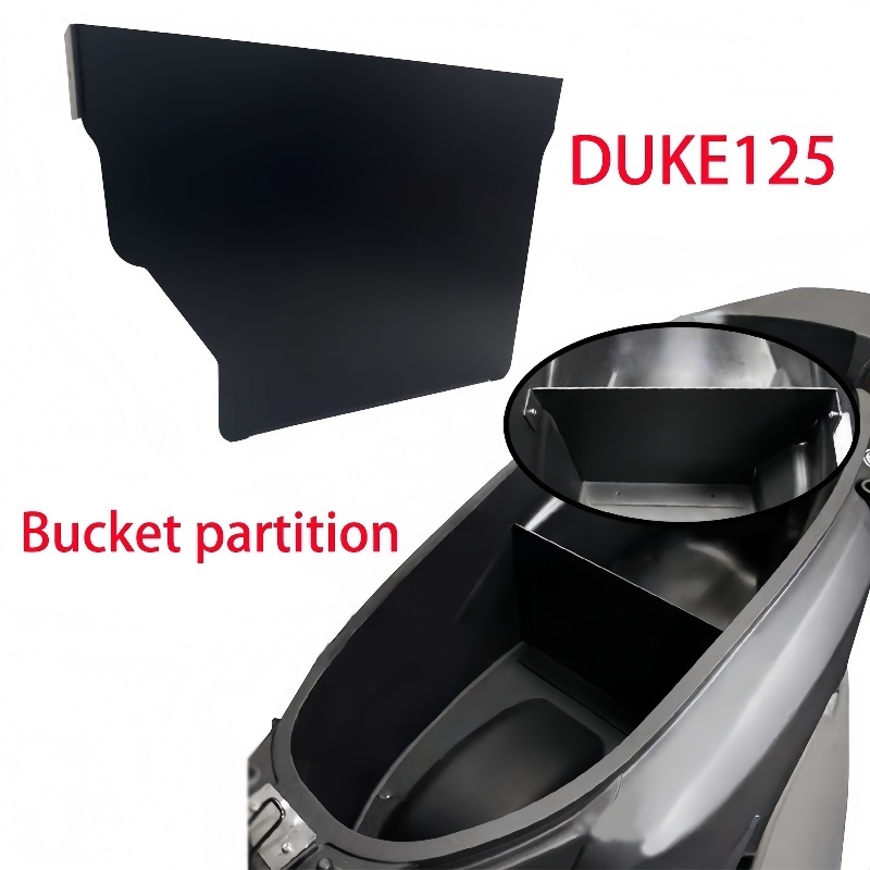 Dành Cho SYM DUKE125 Ghế Xô Phân Vùng Mũ Bảo Hiểm Phân Vùng Ngăn Xe Máy Phân Vùng Mảnh Vỡ