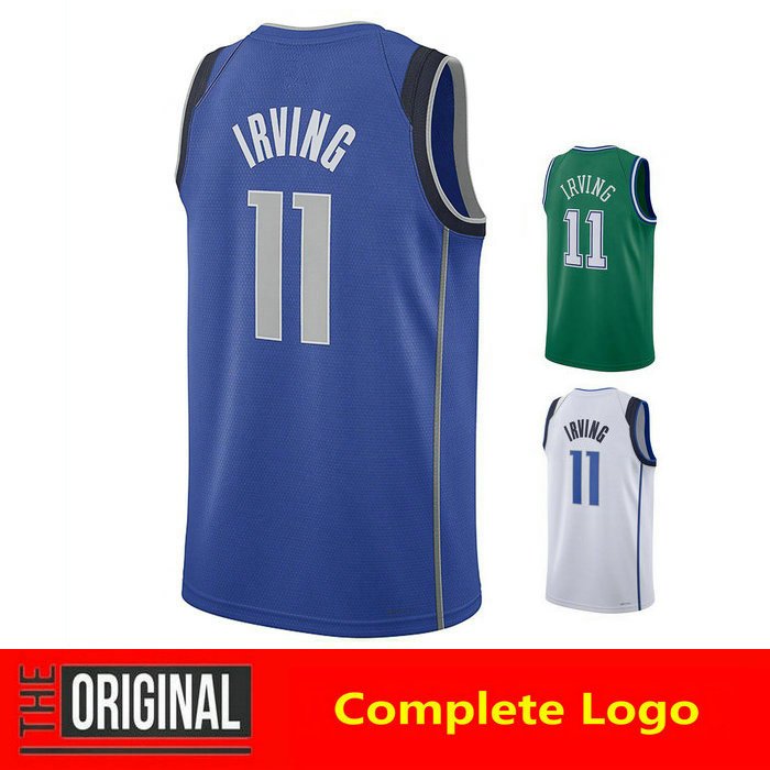 Áo bóng rổ mới 11 Irving Jersey