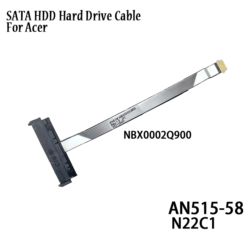 Cáp HDD Cho acer shadow knight 2022 an515-58 n22c1 SATA Ổ Cứng Cáp Kết Nối HDD