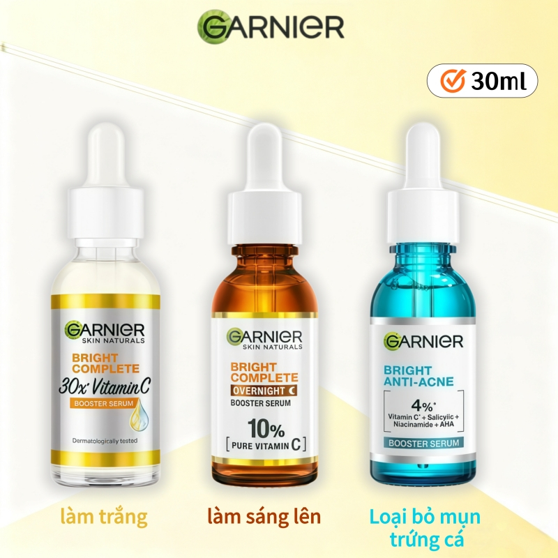 Garnier Skin Naturals Bright Complete Anti Acne Booster 30ml