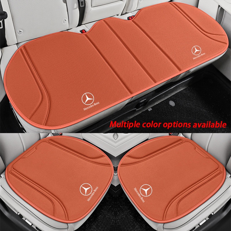 Mercedes Benz Sợi rong biển ô tô tất cả các mùa đệm ghế siêu mỏng chống trượt thoáng khí đệm ghế A-l
