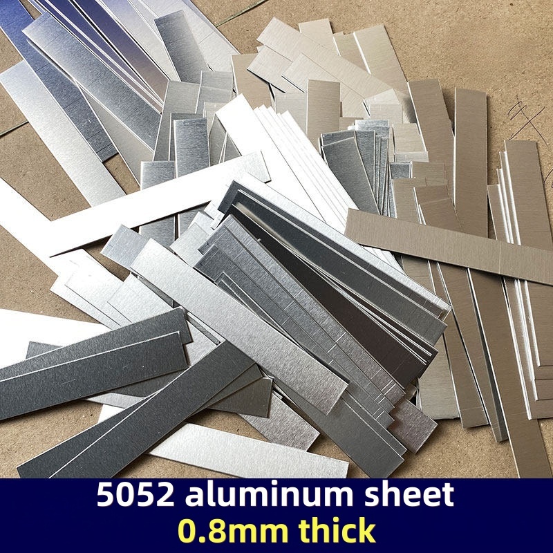 Tấm nhôm nhỏ hợp kim nhôm 0,8mm 5052 / Hình chữ nhật