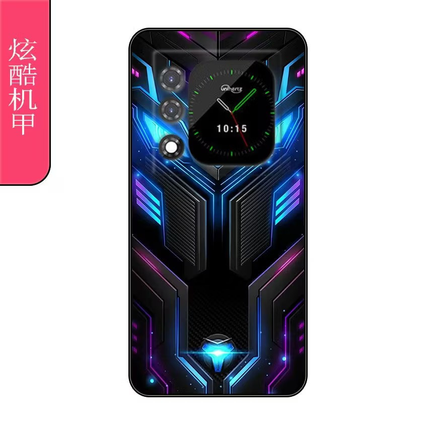 Dành Cho Unihertz Titan 2 Ốp Lưng HD Sơn Mềm TPU Ốp lưng Unihertz Titan2 5G Túi Khí Ốp Lưng