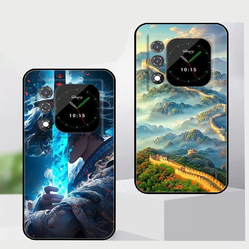 Dành Cho Unihertz Titan 2 Ốp Lưng HD Sơn Mềm TPU Ốp lưng Unihertz Titan2 5G Túi Khí Ốp Lưng