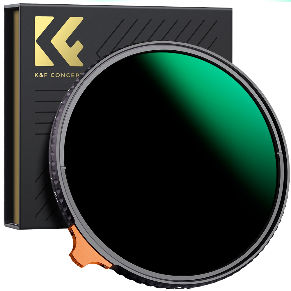 K & F Concept NANO-X 49mm / 67mm / 77mm / 82mm ND3-1000 (1,5-10 điểm dừng) Bộ lọc ND biến thiên HD s