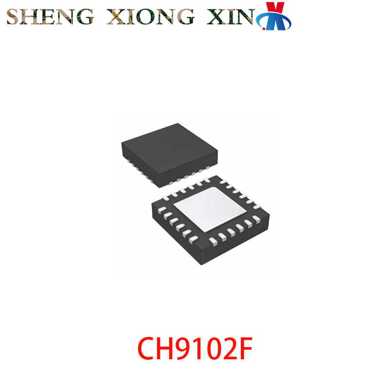 Bộ điều khiển USB 5 cái / lốc CH9102F QFN-24