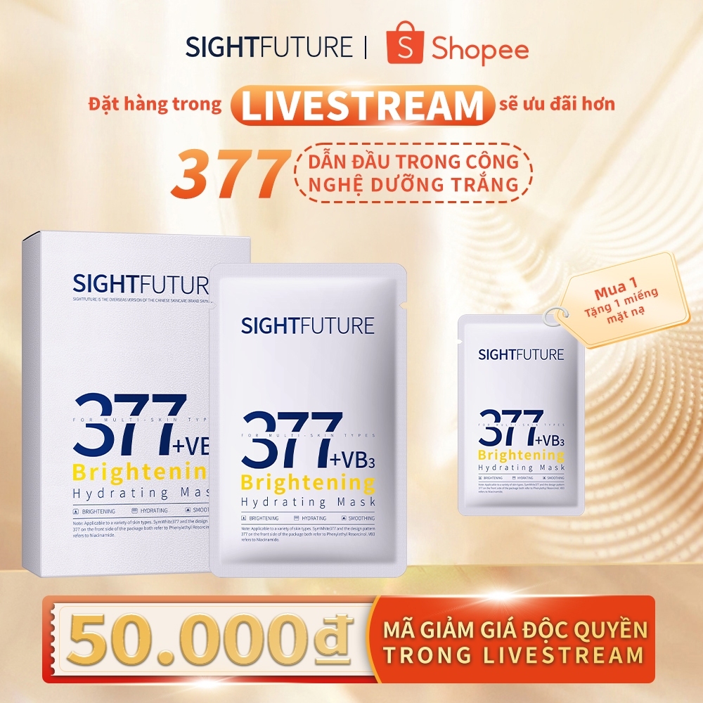 [LIVE] SIGHTFUTURE 377 Brightning + VB3 Mặt nạ