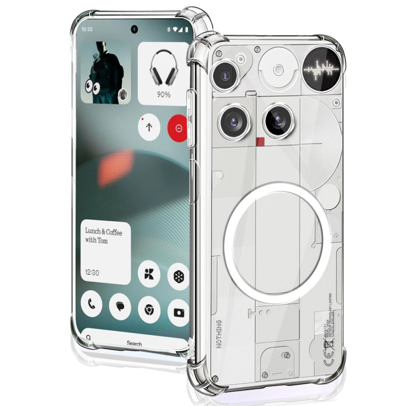 Ốp Chống Sốc Từ Tính Cho Nothing Phone 4A Pro 4B 3 3A Lite 3A Pro 2A Plus 2 CMF Phone 1 CMF Phone 2 