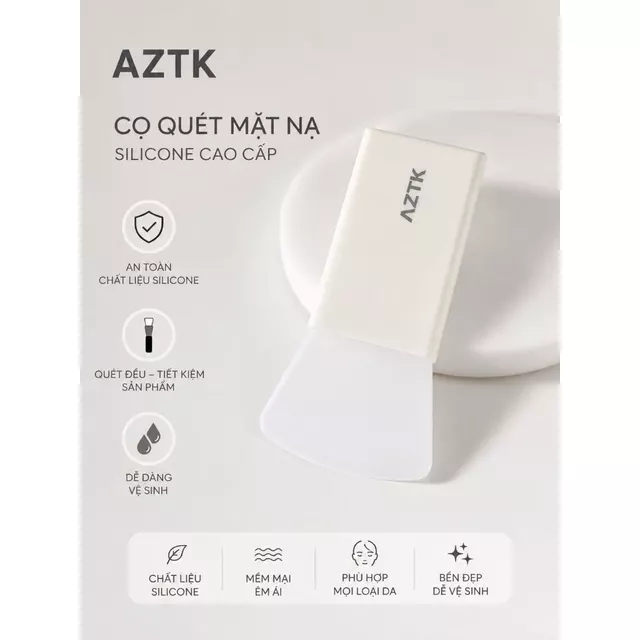 Bàn chải trang điểm mỹ phẩm AZTK