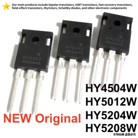 1-5 CÁI HY4504W TO-247 HY4504 HY5204W HY5204 HY5012W HY5012 HY5208W HY5208 Bóng bán dẫn hiệu ứng trư