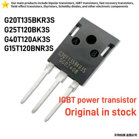 1-5 Chiếc Chính Hãng Còn Hàng G20T135BKR3S G25T120BK3S G40T120AK3S G15T120BNR3S TO-247 IGBT power tr