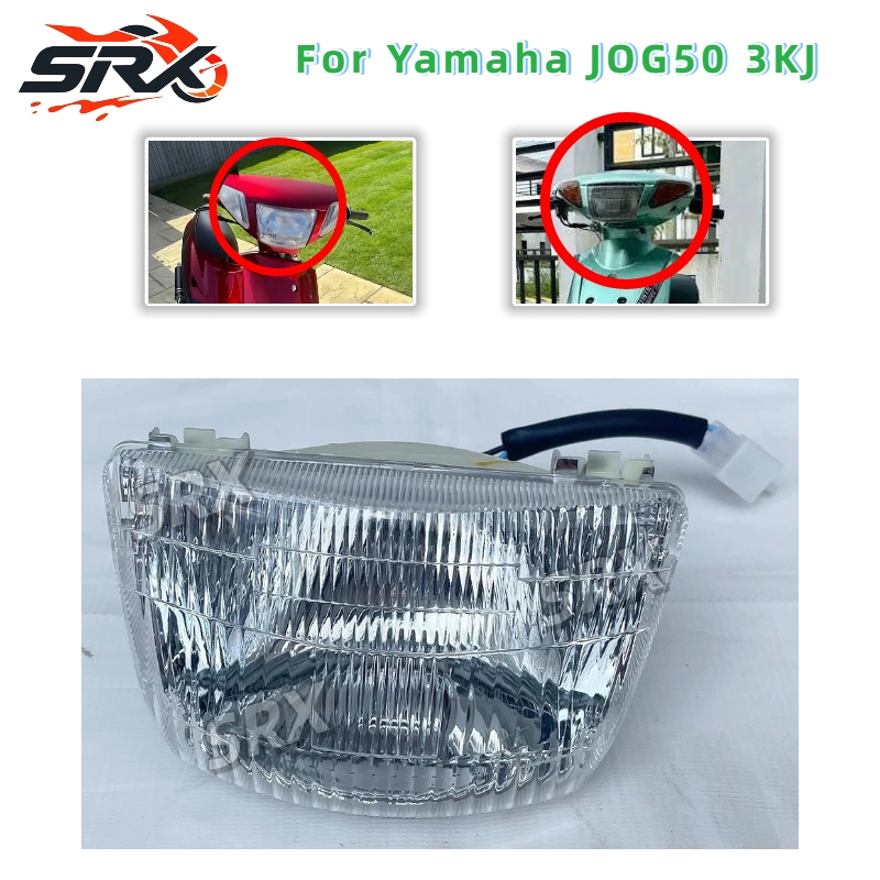 Dành Cho Xe Yamaha JOG50 3KJ Xe Máy Đèn Pha Thay Thế Đèn Hội