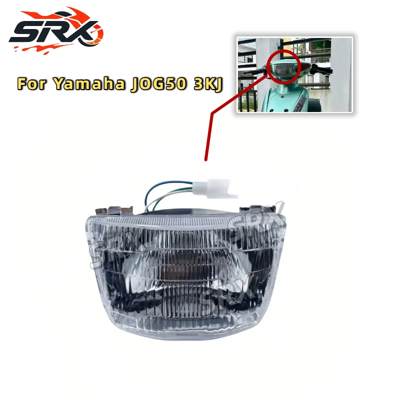 Đèn Pha Chiếu Sáng Xe Máy Cho Xe Yamaha JOG 50 JOG50 3KJ Xe Tay Ga Thành Phần