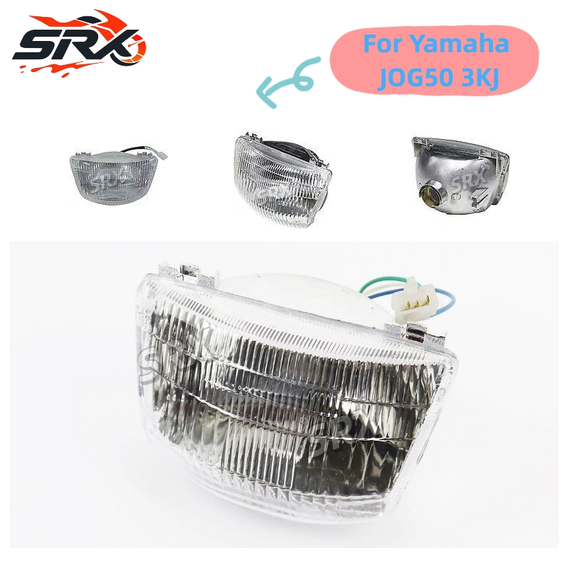 Đèn Pha Xe Tay Ga Thay Thế Cho Yamaha JOG50 3KJ Đèn Xe Máy Một Phần