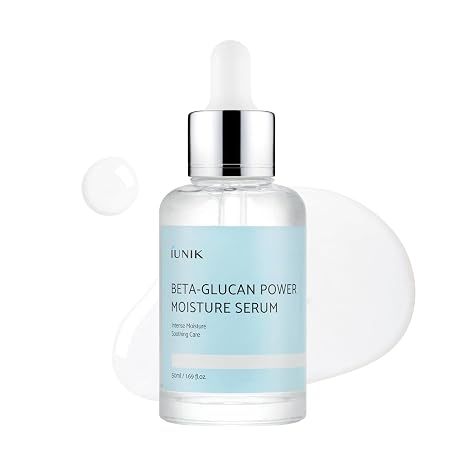 IUNIK Beta-Glucan Power Moisture Serum - Hydrat hóa sâu 50ml