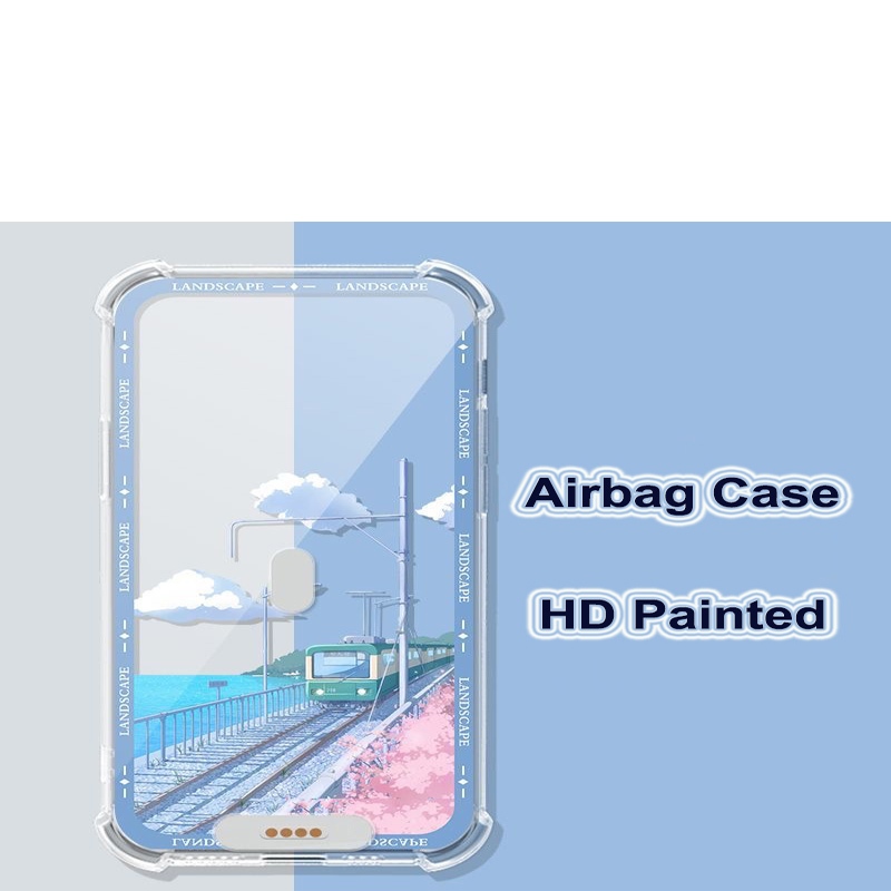Dành Cho XTEINK X4 Pro Ốp Lưng Điện Thoại XTEINK X4Pro Trong Suốt Bao Gồm Tất Cả TPU Silicon Vỏ XTEI