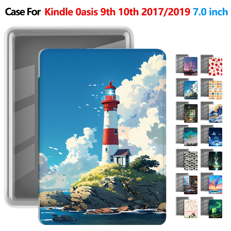 Ốp Điện Tử Cho Kindle 0asis 9th 10th Gen 0asis2 0asis3 CN24W1 SBIN40 7.0 '' Vỏ Lật Chống Sốc Acrylic