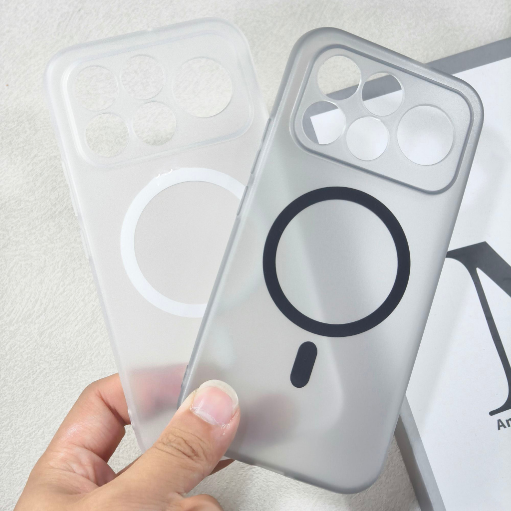 Dành Cho Redmi K100 Pro Trong Suốt Từ Tính Ốp Lưng Điện Thoại Redmi K100 Pro Max 5G Dành Cho Redmi K