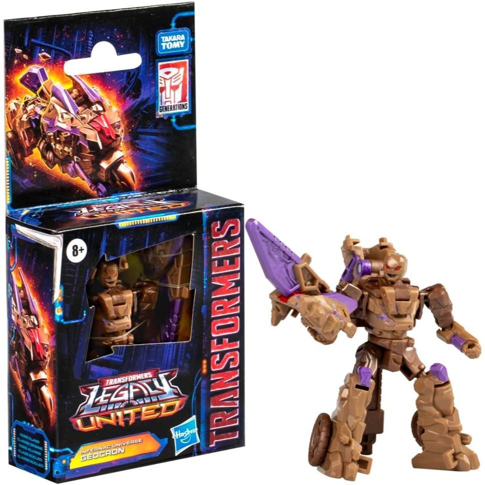 Transformers Legacy United Core Class Energon Universe Galvatron, 3.5 ༄ (❈ 8.9 ❈ 米) ❈ 🍭 ❈ ❈ ❈, 8 +