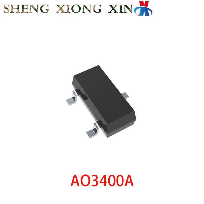 50 cái / lốc AO3400A SOT23 MOS FET