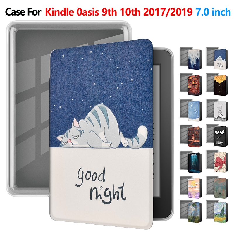 Dành Cho Kindle 0asis 9th 10th Gen 0asis2 0asis3 CN24W1 SBIN40 7.0 '' Sách Điện Tử Acrylic Flip Cove