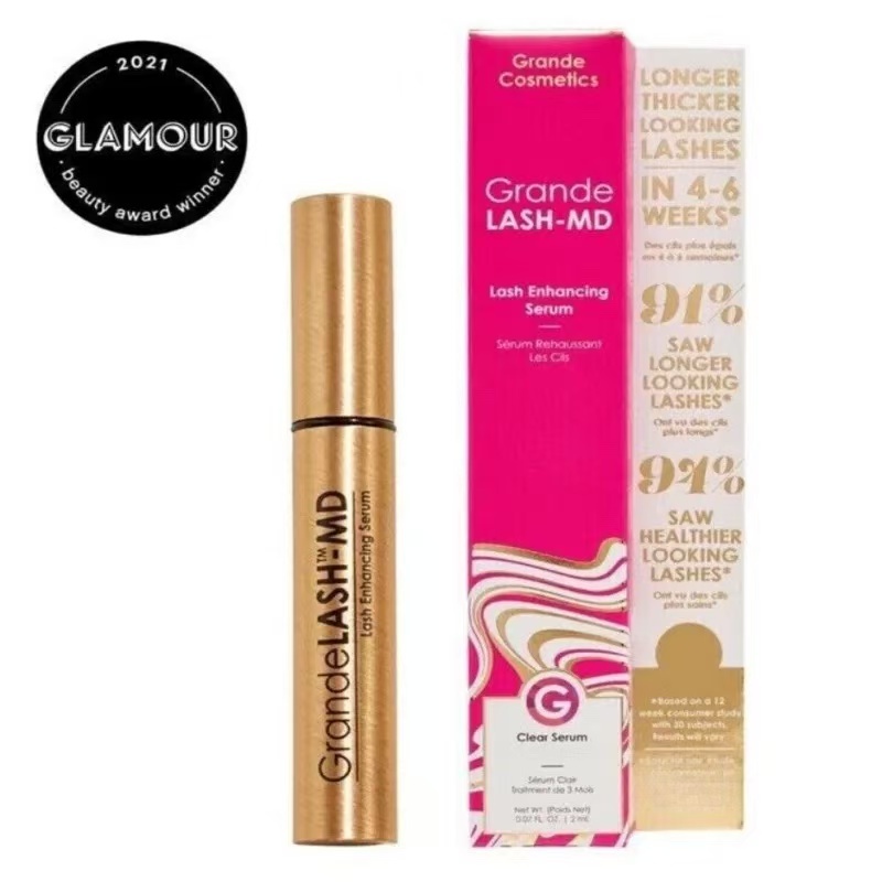 Mỹ phẩm grandelash ‐ md lash tăng cường huyết thanh 4ml chăm sóc lông mi
