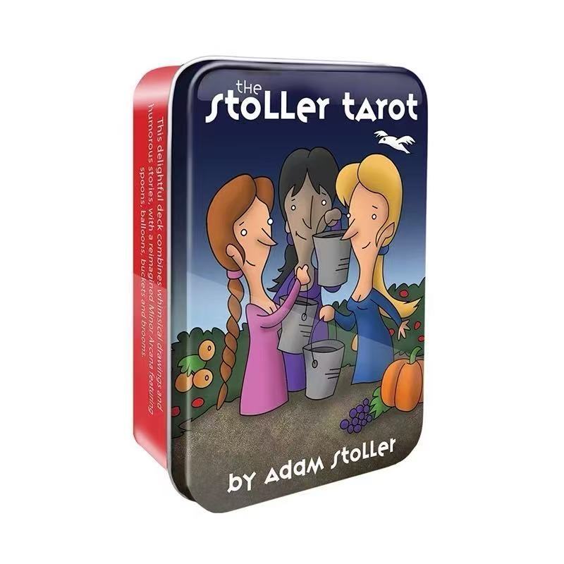 Hộp T Thiếc [Chính Hãng] Bếp Thiếc Tarot Tarot Thiếc