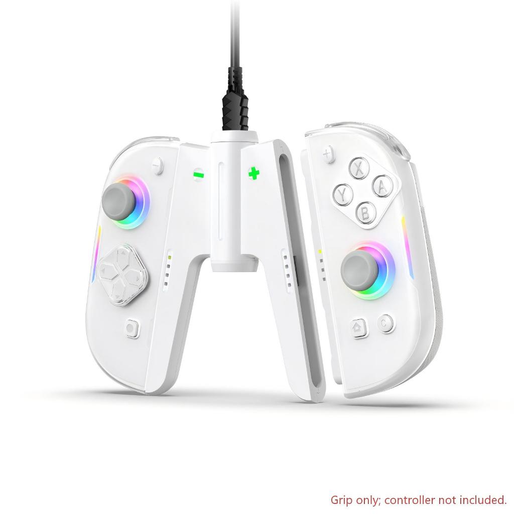 IINE Nintendo Switch 2 Joy Con Đế sạc hình cầu cho Nintendo Switch 2 Joy Con