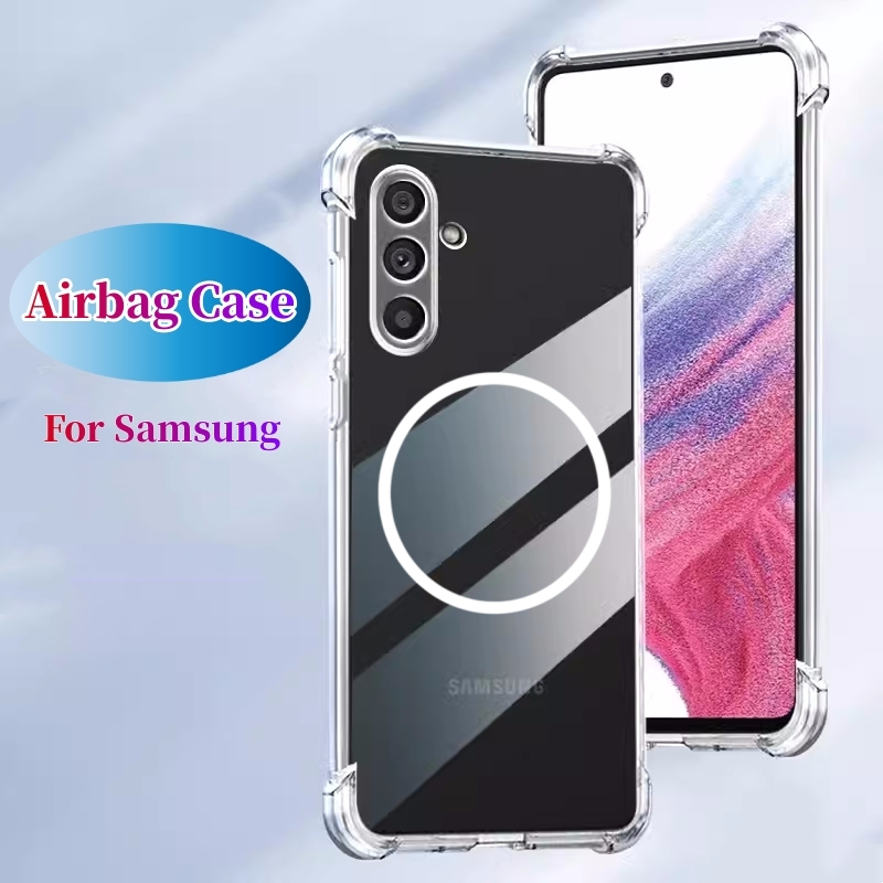 Ốp Chống Sốc Từ Tính Cho Samsung Galaxy A07 A17 A27 A37 A57 A06 A16 A26 A36 A56 A05 A05s A15 A25 A35