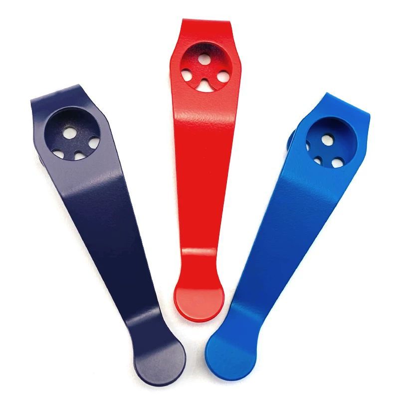 Kẹp bỏ túi bằng titan ngoài trời cho Spyderco