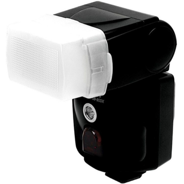 Máy ảnh kỹ thuật số SLR Canon 430EX Máy khuếch tán Flash ngoài 430 EX II Hộp xà phòng vuông