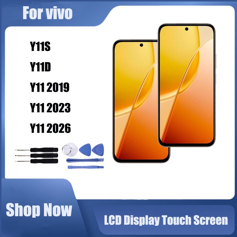 Dành Cho vivo Y11D Y11S Y11 2019 2023 2026 Màn Hình LCD Thay Thế Màn Hình Cảm Ứng