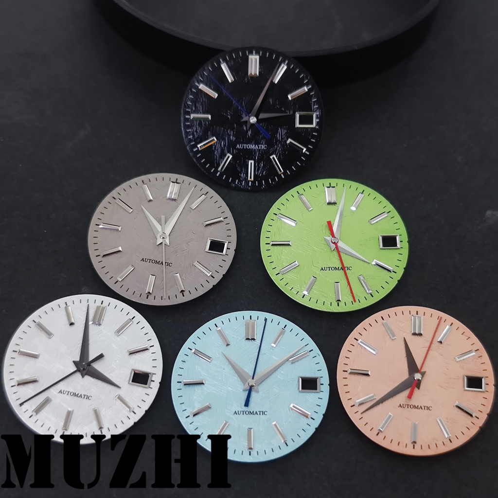 Đồng hồ mặt số NH35 mới 28,5mm SUB Dial Collocation chất lượng cao NH35 Hands No Lume Fit NH35 / NH3