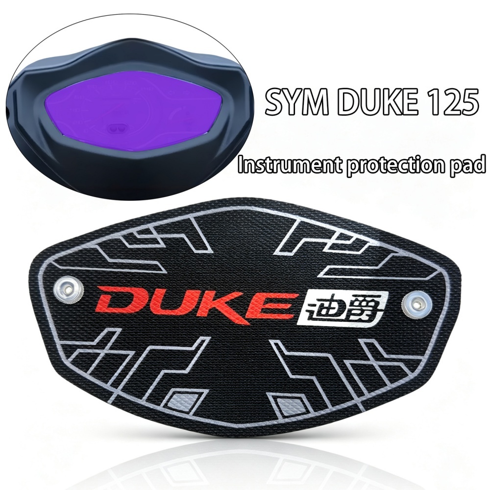 Dành Cho Xe Máy SYM DUKE 125 Bảng Điều Khiển Bao Da Dụng Cụ Chống Nắng Chống Bụi Miếng Lót Bảo Vệ
