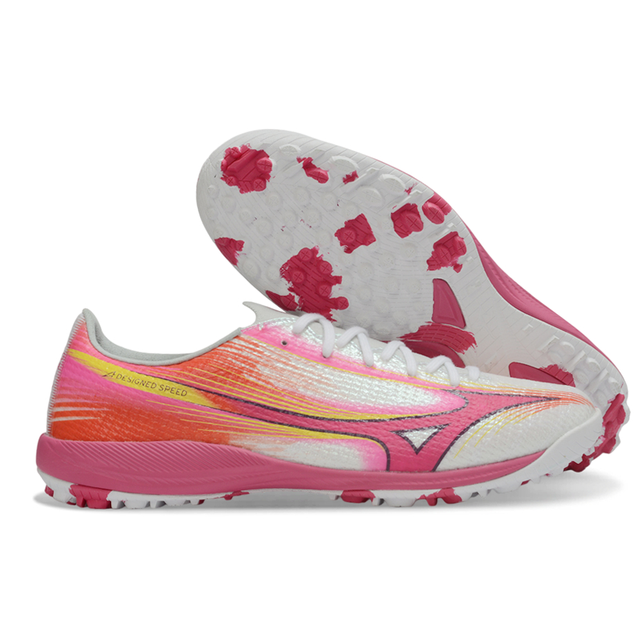 2026 Mới Nhất Mizuno Chống Thấm Nước Full Đan TF Giày Bóng Đá Mizuno Alpha 3 Elite TF Giày Bóng Đá